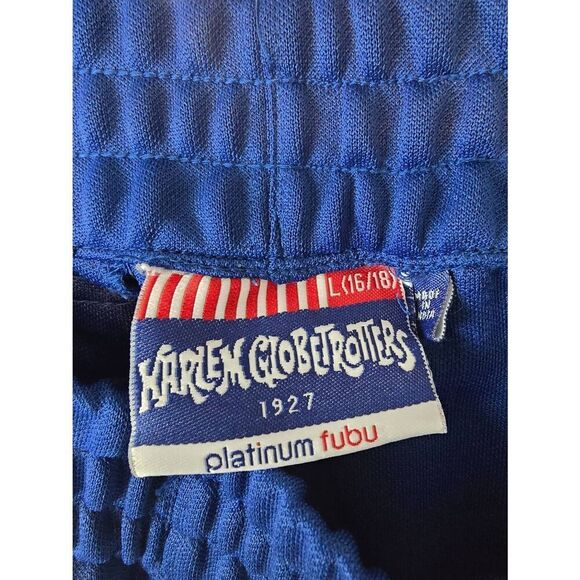 Harlem Globetrotters Platinum FUBU Tracksuit Sz L 16/18 - Picture 15 of 15